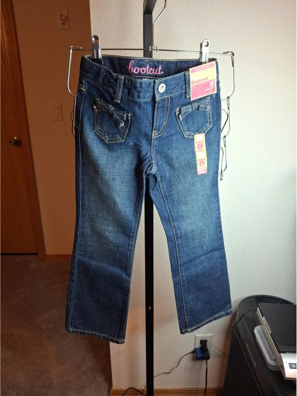 Gymboree Boot Cut Pants Kids Size 6 Regular NWT